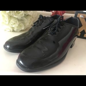 Barclay Patent Leather Dress Shoes